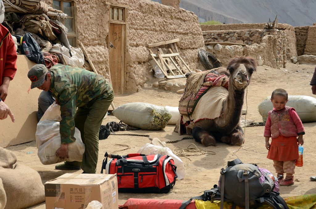 02 Creating The Loads For The Camels In Yilik Village